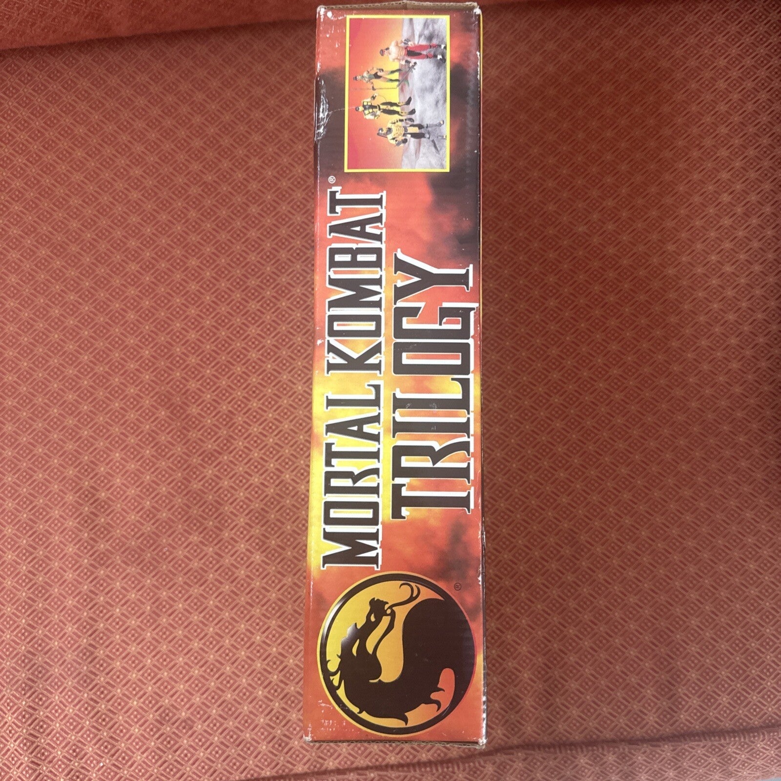 1990s “Mortal Kombat Trilogy” Liu Kang 10 Inch Action Figure - toyscardscomics
