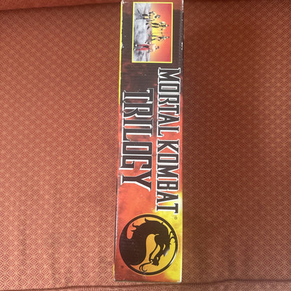 1990s “Mortal Kombat Trilogy” Liu Kang 10 Inch Action Figure - toyscardscomics
