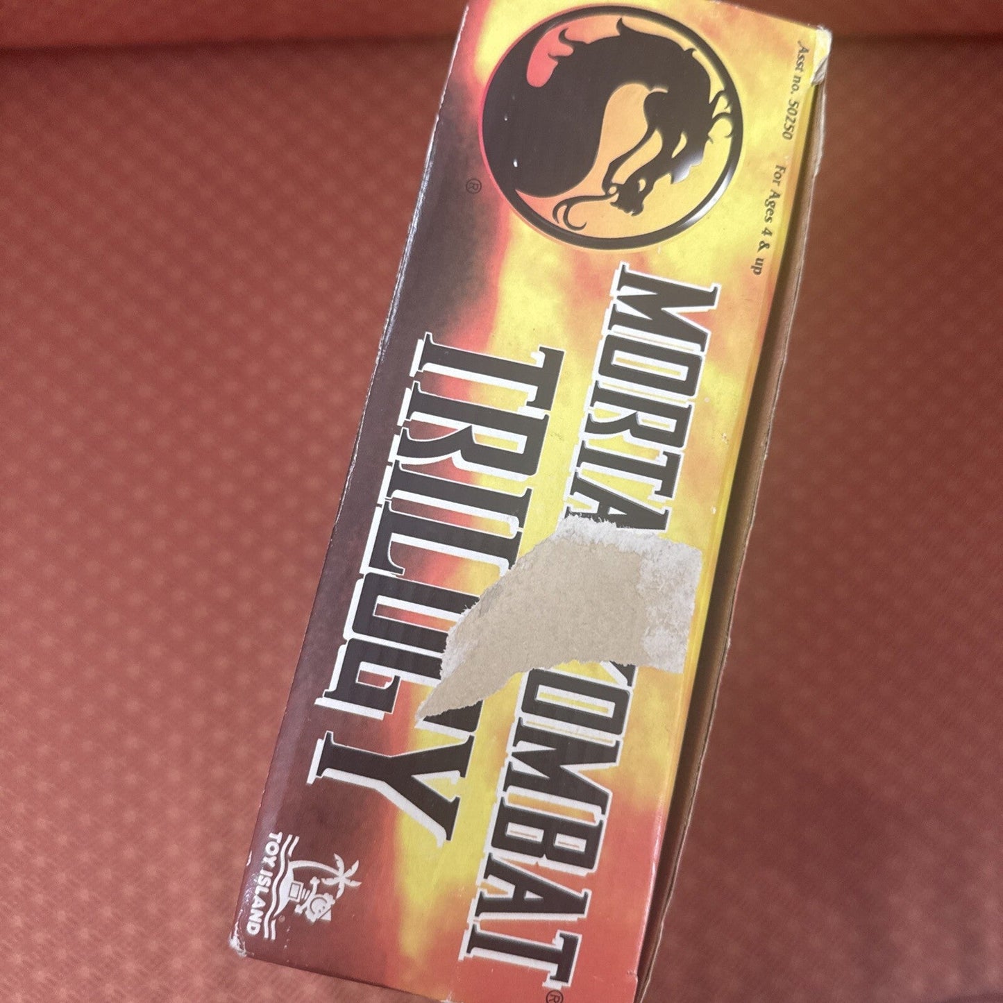 1990s “Mortal Kombat Trilogy” Liu Kang 10 Inch Action Figure - toyscardscomics