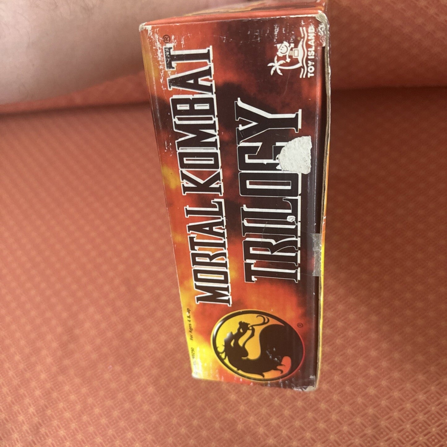 1990s “Mortal Kombat Trilogy” Liu Kang 10 Inch Action Figure - toyscardscomics