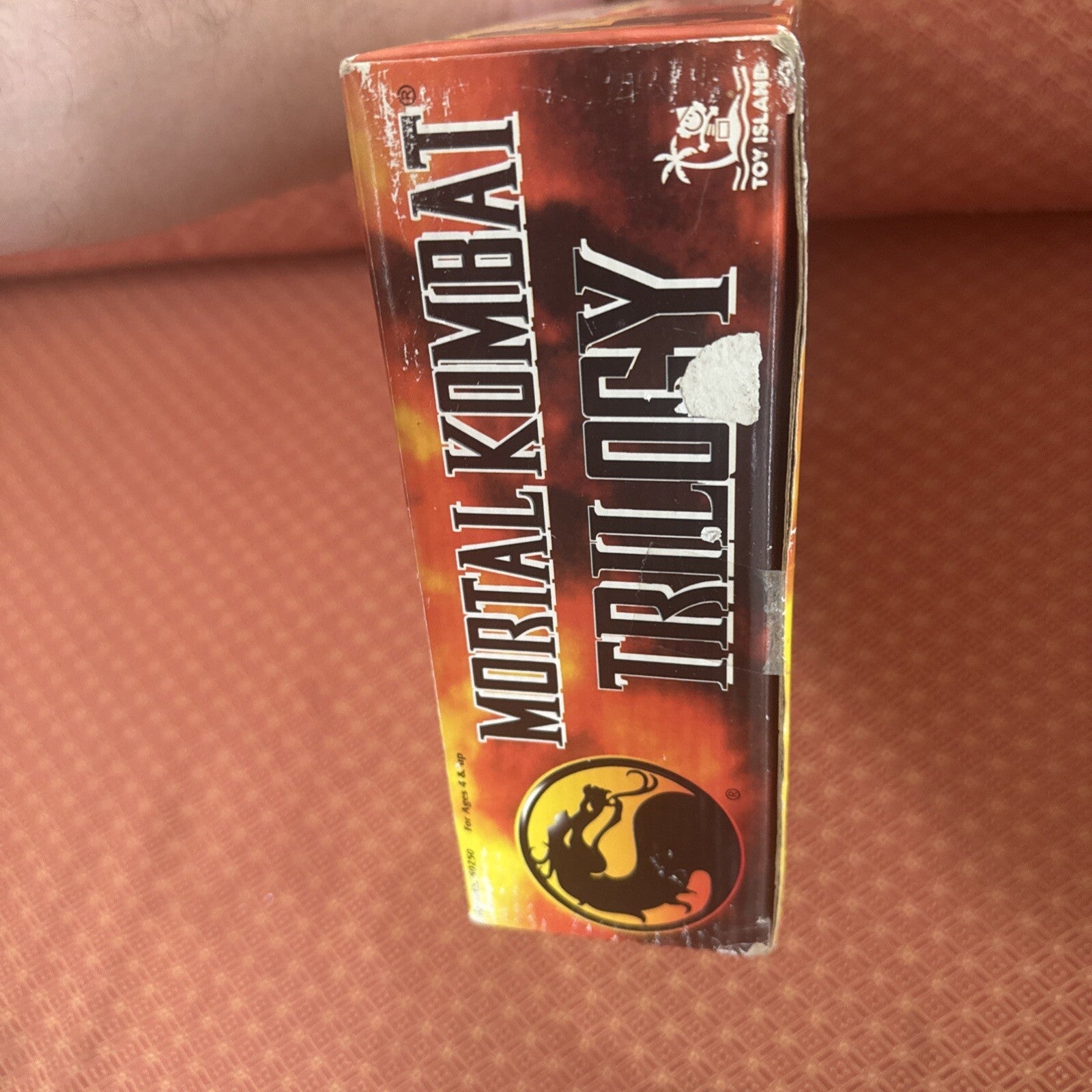 1990s “Mortal Kombat Trilogy” Liu Kang 10 Inch Action Figure - toyscardscomics