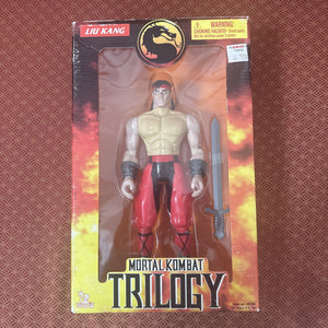 1990s “Mortal Kombat Trilogy” Liu Kang 10 Inch Action Figure