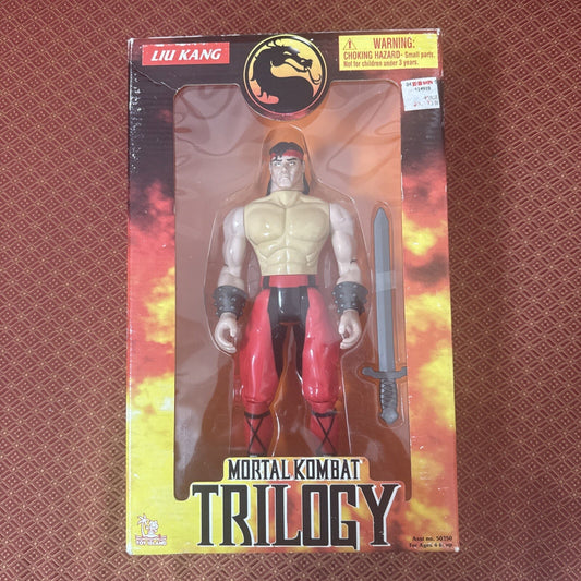 1990s “Mortal Kombat Trilogy” Liu Kang 10 Inch Action Figure - toyscardscomics