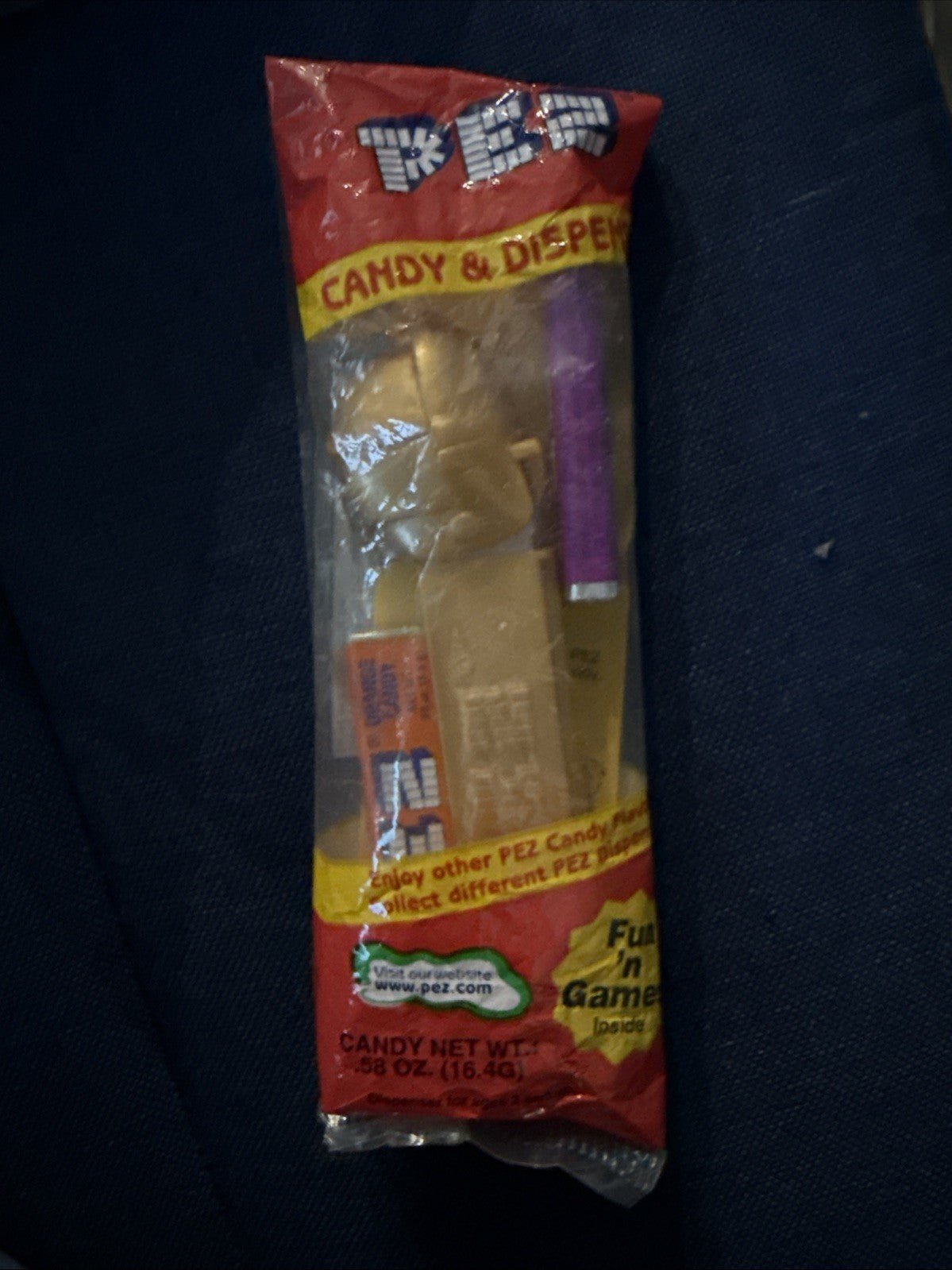 1990's pez dispensers c3po , New Wrapped - toyscardscomics