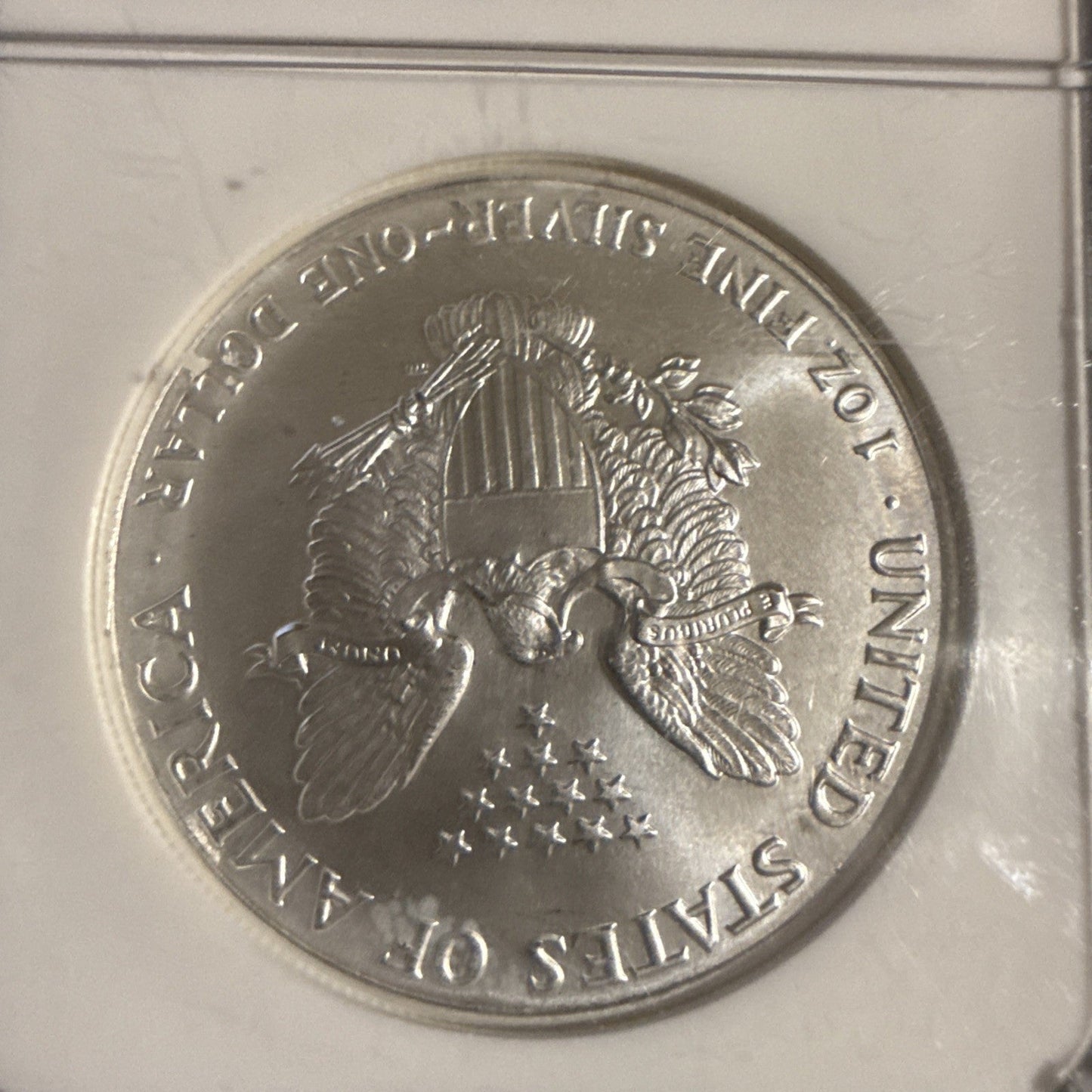 1991 American Silver Eagle NGC MS69 Brown Label - toyscardscomics