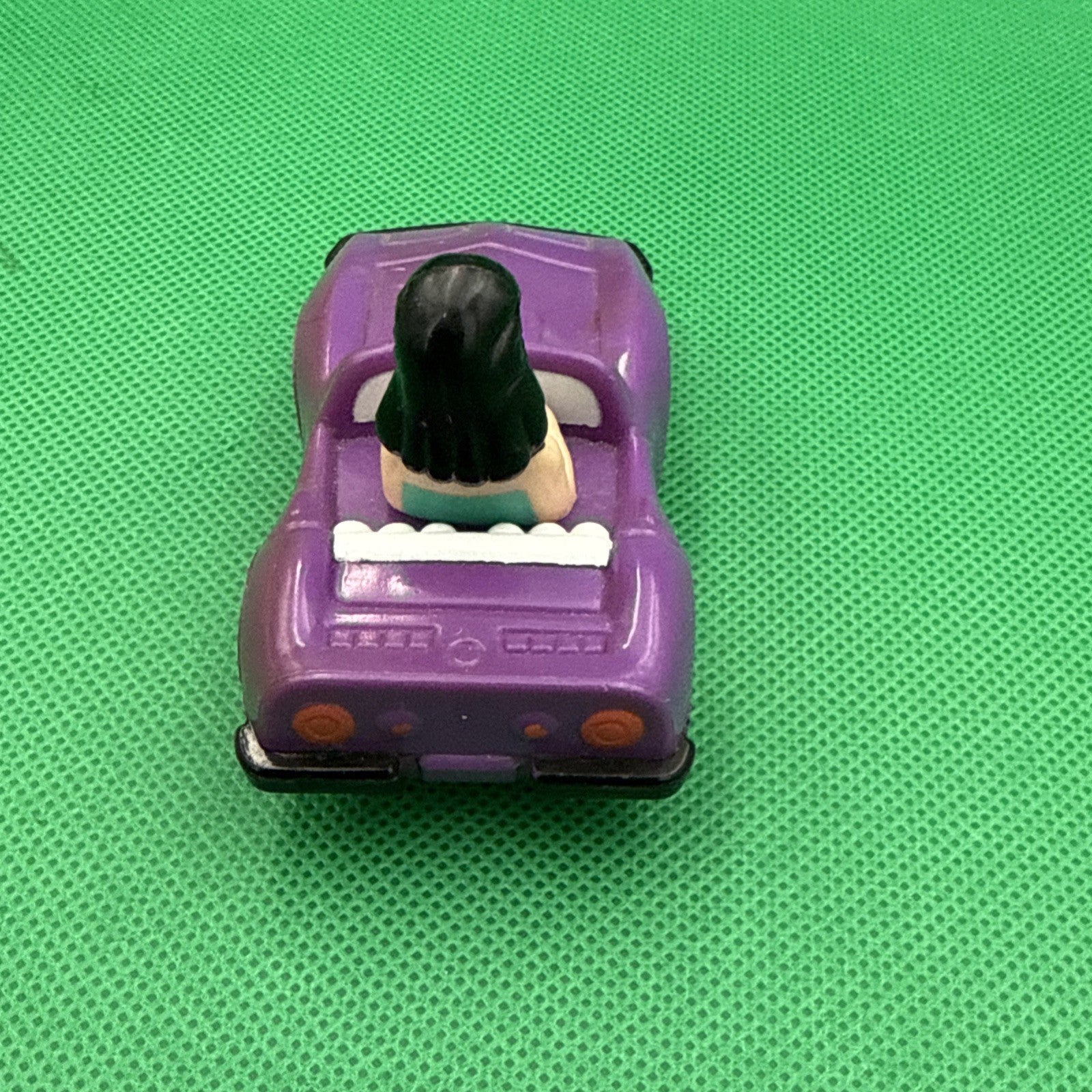 1991 Burger King Kids Club Meal Toy Archie Comics Veronica in A Purple Car - toyscardscomics
