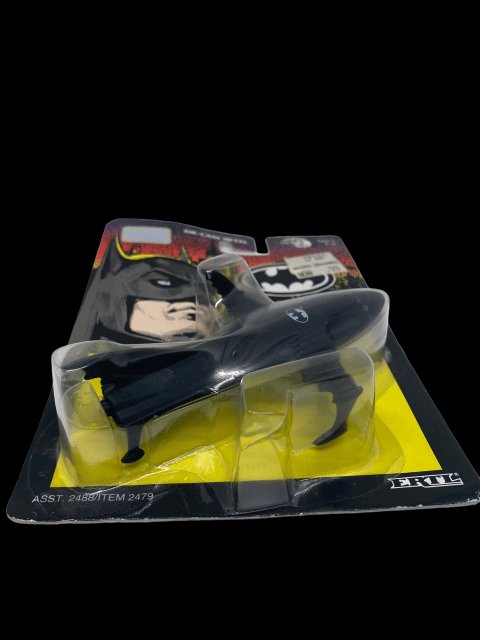 1991 - DC Comics Die-Cast Metal "BATSKIBOAT" from Batman Returns by ERTL - MOC - toyscardscomics