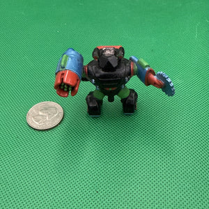 1991 Galoob L.G.T.I. Trash Bag Bunch TRASHBLASTER  2" PVC Mini Figure