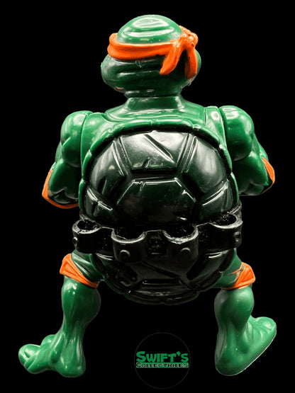 1991 Head Dropping Michelangelo Complete - toyscardscomics