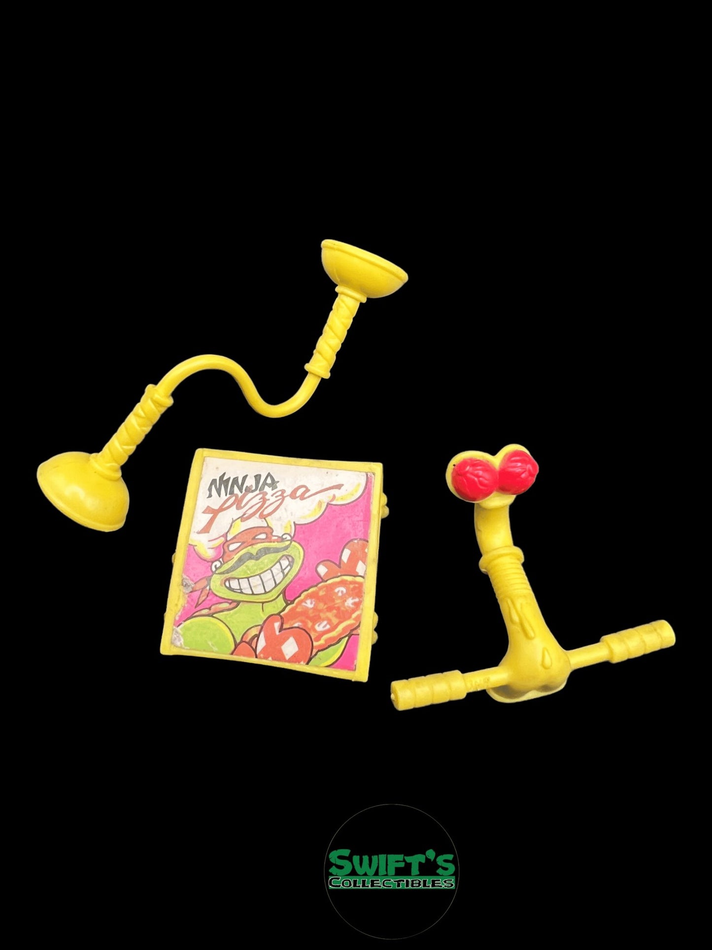 1991 Head Dropping Michelangelo Complete - toyscardscomics