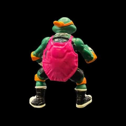 1991 Shell Slammin’ Michelangelo Teenage Mutant Ninja Turtles Action Figure - toyscardscomics