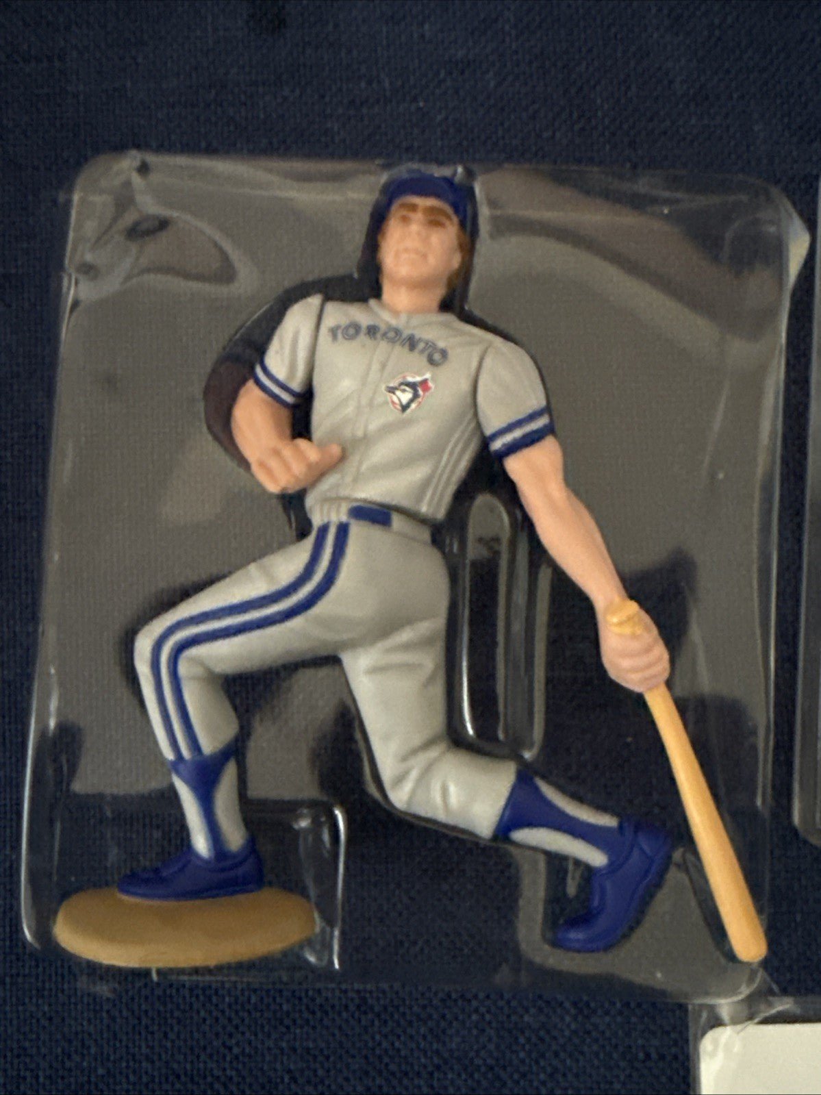1991 Starting Lineup Kelly Gruber Toronto Blue Jays SLU Figure Coin Baseball MLB - toyscardscomics