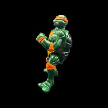 1991 TMNT Michelangelo Mirage Studios Playmate Toys Action Figure - toyscardscomics