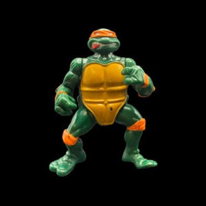 1991 TMNT Michelangelo Mirage Studios Playmate Toys Action Figure