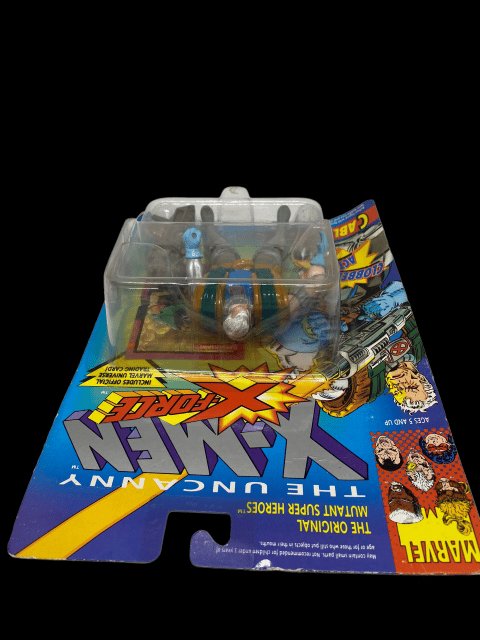 1992 - Marvel The Uncanny X-Men X-Force "CABLE" 5" Action Figure By Toy Biz - 1st edition MOC - toyscardscomics