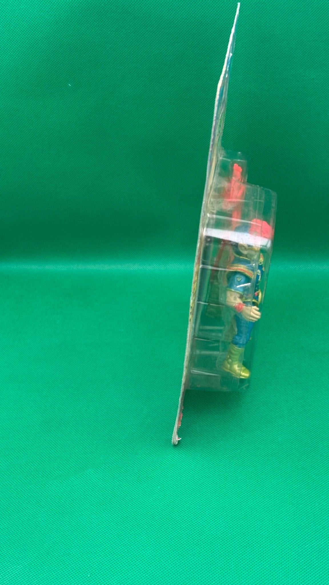 1992 Playmates TMNT Toon Turtles Toon Zak - toyscardscomics