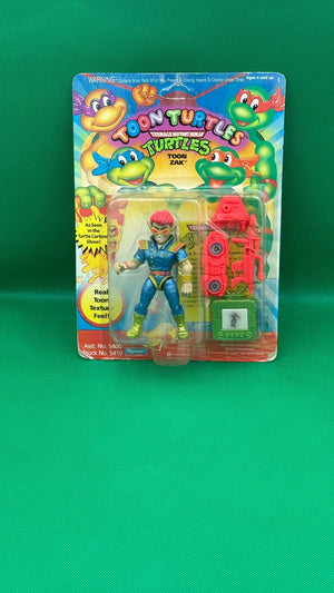1992 Playmates TMNT Toon Turtles Toon Zak