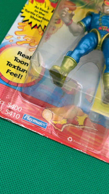 1992 Playmates TMNT Toon Turtles Toon Zak - toyscardscomics