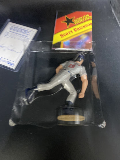 1992 Scott Erickson starting lineup figure card toy Minnesota Twins Open Item - toyscardscomics