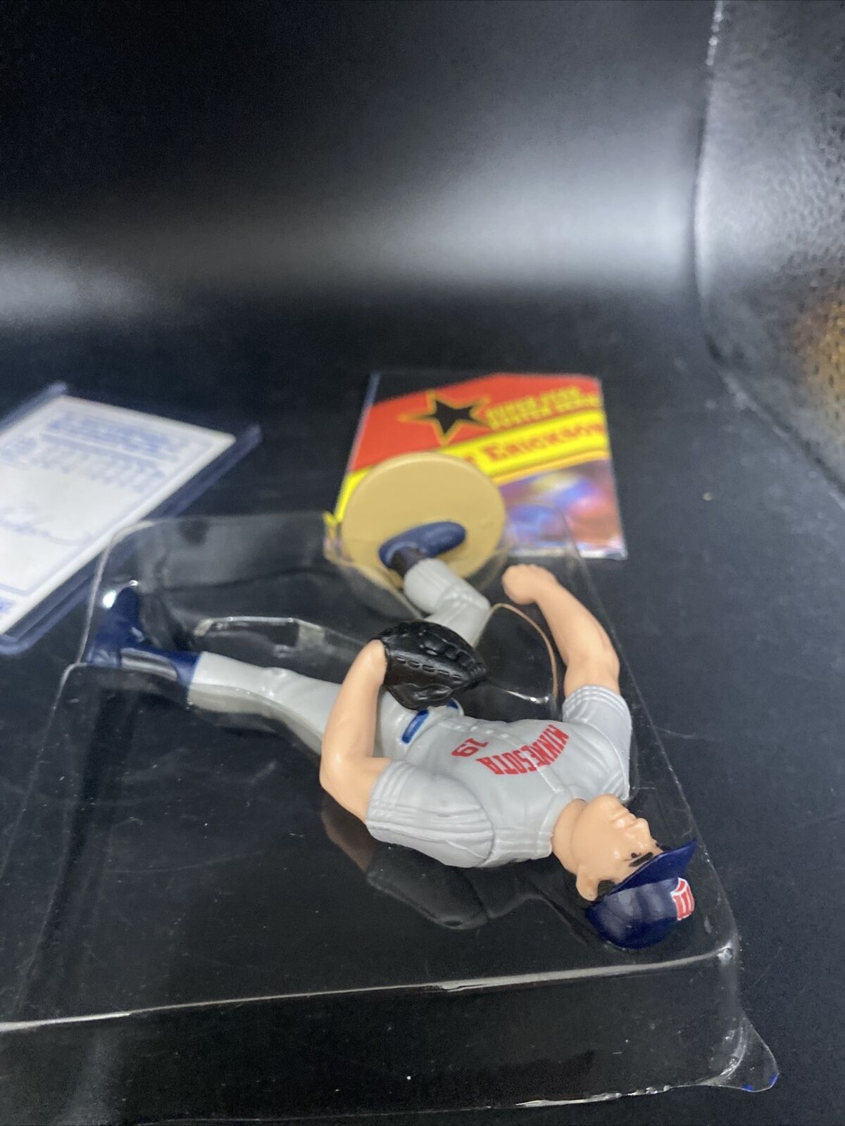 1992 Scott Erickson starting lineup figure card toy Minnesota Twins Open Item - toyscardscomics