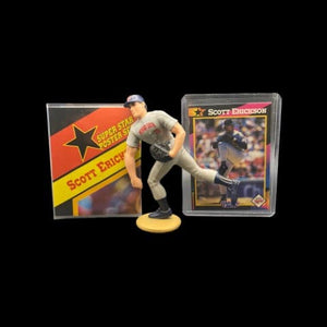 1992 Scott Erickson Starting Lineup SLU Sports Figure TWINS