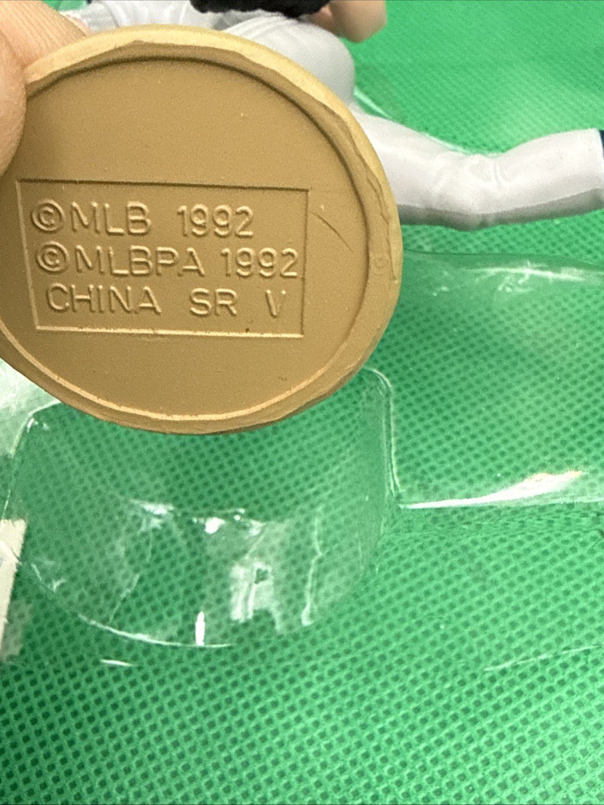 1992 Starting Lineup Scott Erickson Minnesota Twins Action Figure Card & Poster - toyscardscomics