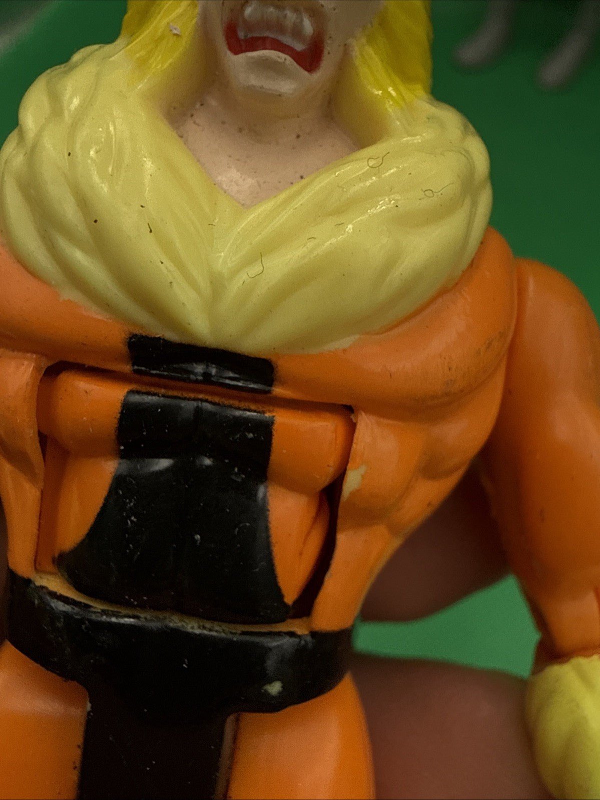 1992 Toy Biz Sabretooth X - Men Action Figure – Loose – Wolverine - toyscardscomics