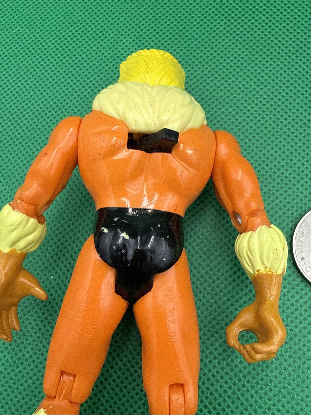 1992 Toy Biz Sabretooth X - Men Action Figure – Loose – Wolverine - toyscardscomics