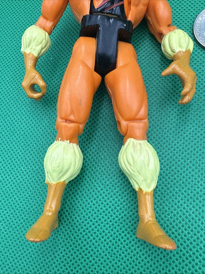 1992 Toy Biz Sabretooth X - Men Action Figure – Loose – Wolverine - toyscardscomics
