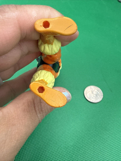 1992 Toy Biz Sabretooth X - Men Action Figure – Loose – Wolverine - toyscardscomics