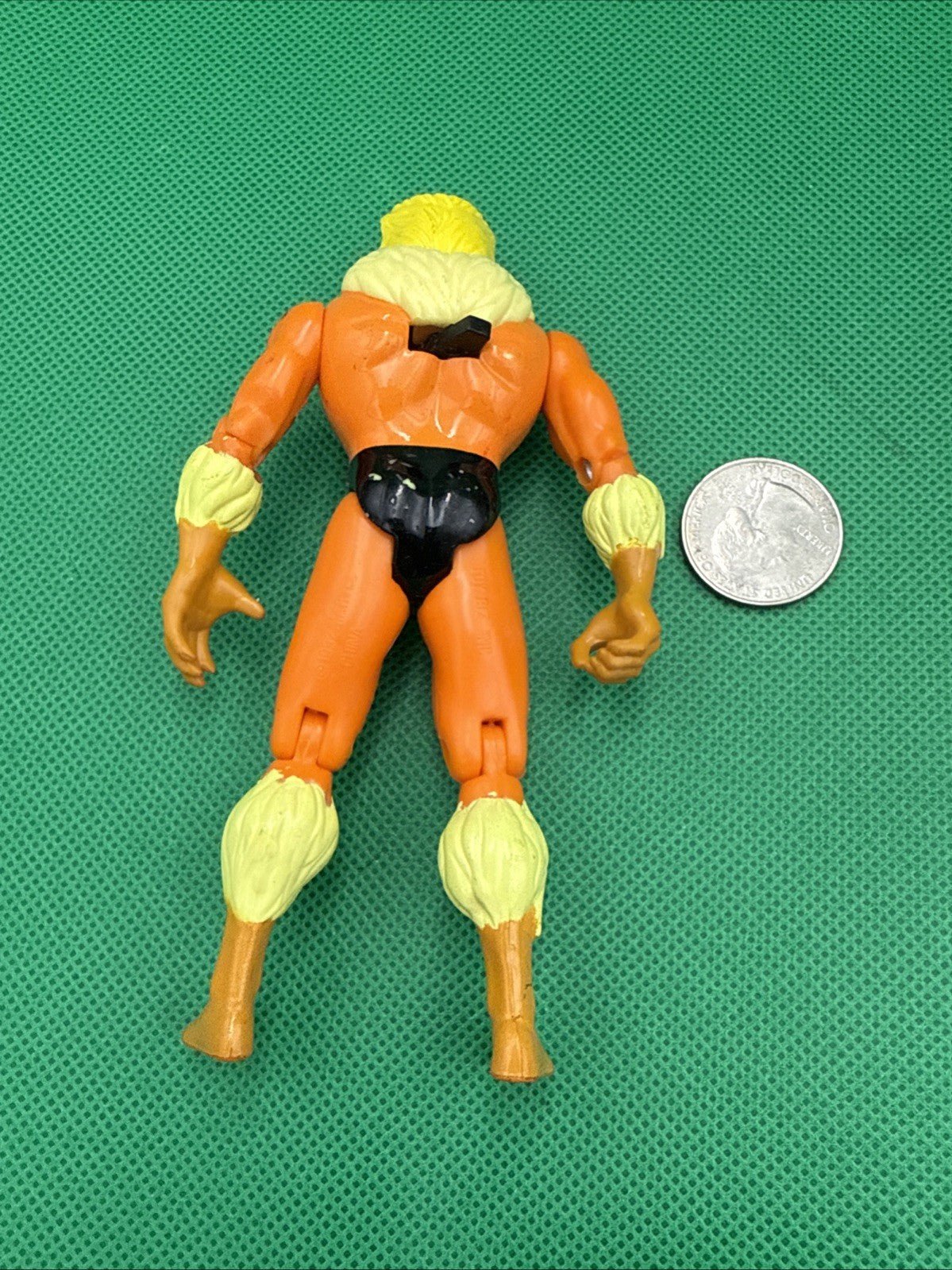 1992 Toy Biz Sabretooth X - Men Action Figure – Loose – Wolverine - toyscardscomics