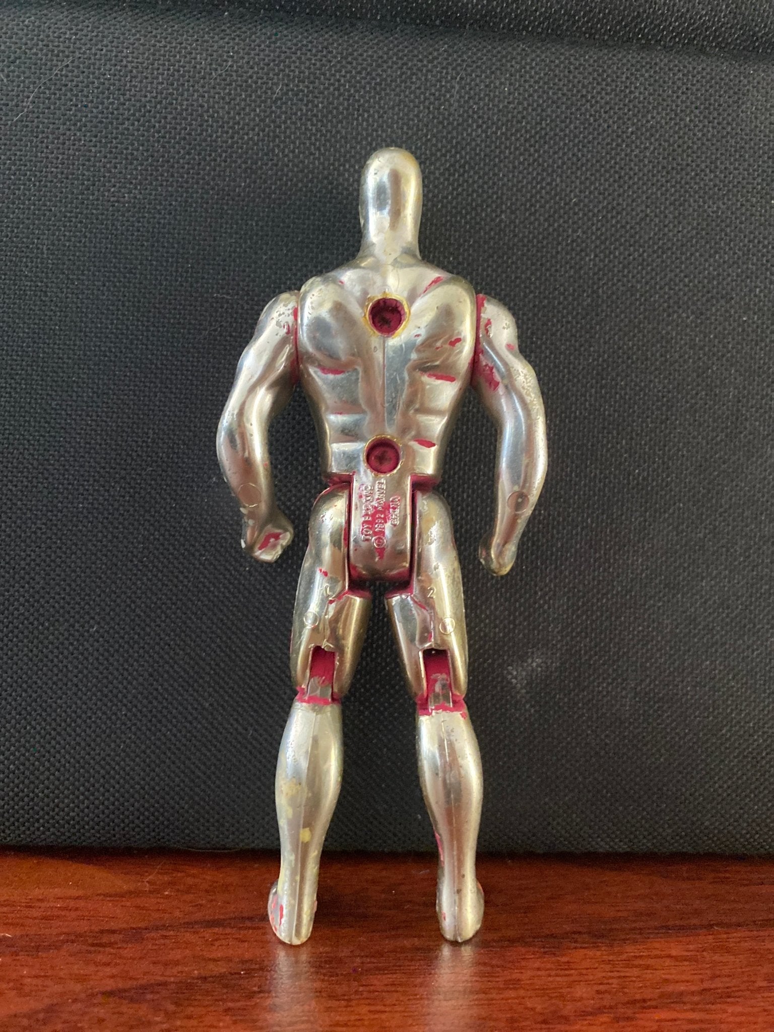 1992 Toybiz Marvel Silver Surfer Action Figure - toyscardscomics