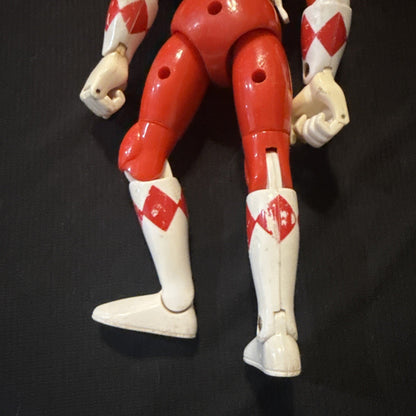 1993 Bandai Power Rangers Red Ranger 8" Action Figure - toyscardscomics