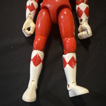 1993 Bandai Power Rangers Red Ranger 8" Action Figure - toyscardscomics