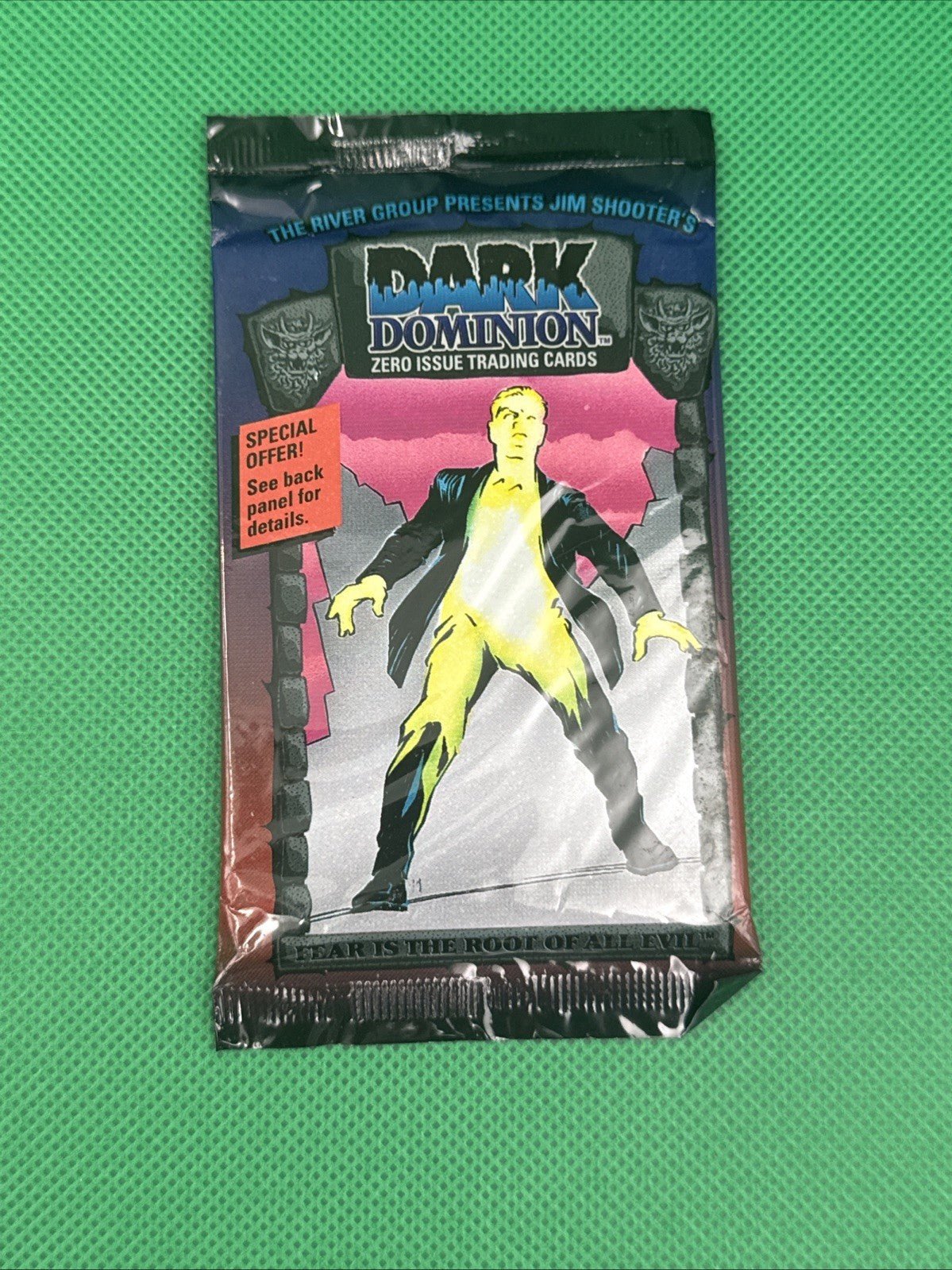 1993 Dark Dominion Zero Issue Trading Cards NIP FREE Shipping - toyscardscomics