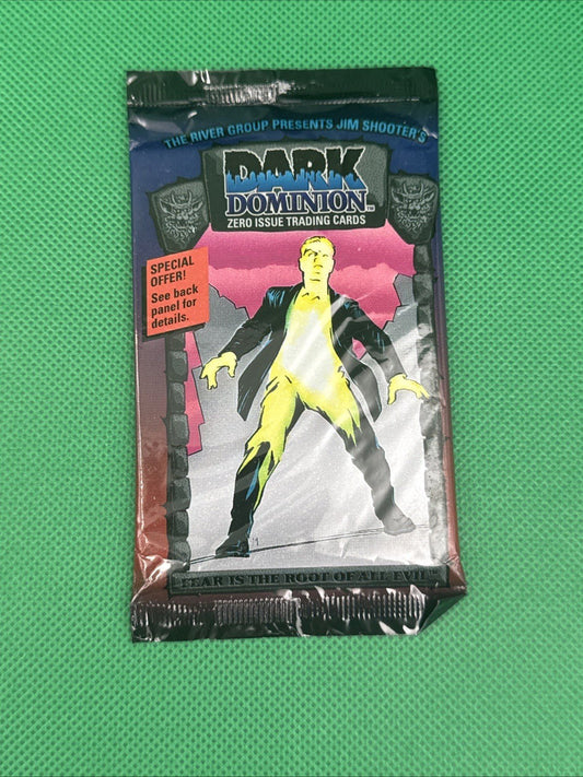 1993 Dark Dominion Zero Issue Trading Cards NIP FREE Shipping - toyscardscomics