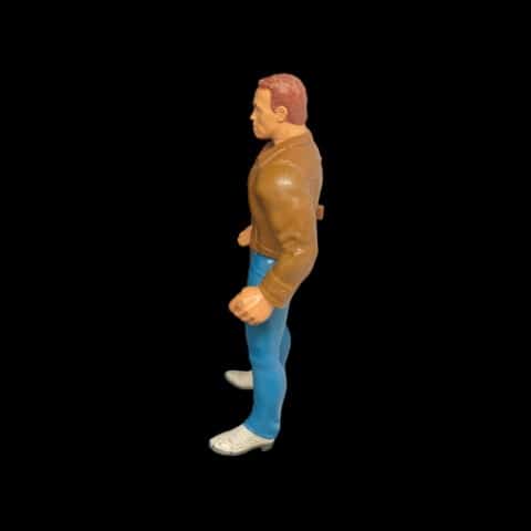 1993 Mattel Last Action Hero Dynamite Jack Slater Arnold Schwarzenegger Figure - toyscardscomics