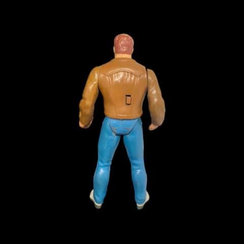 1993 Mattel Last Action Hero Dynamite Jack Slater Arnold Schwarzenegger Figure - toyscardscomics