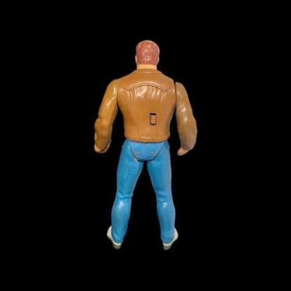 1993 Mattel Last Action Hero Dynamite Jack Slater Arnold Schwarzenegger Figure - toyscardscomics