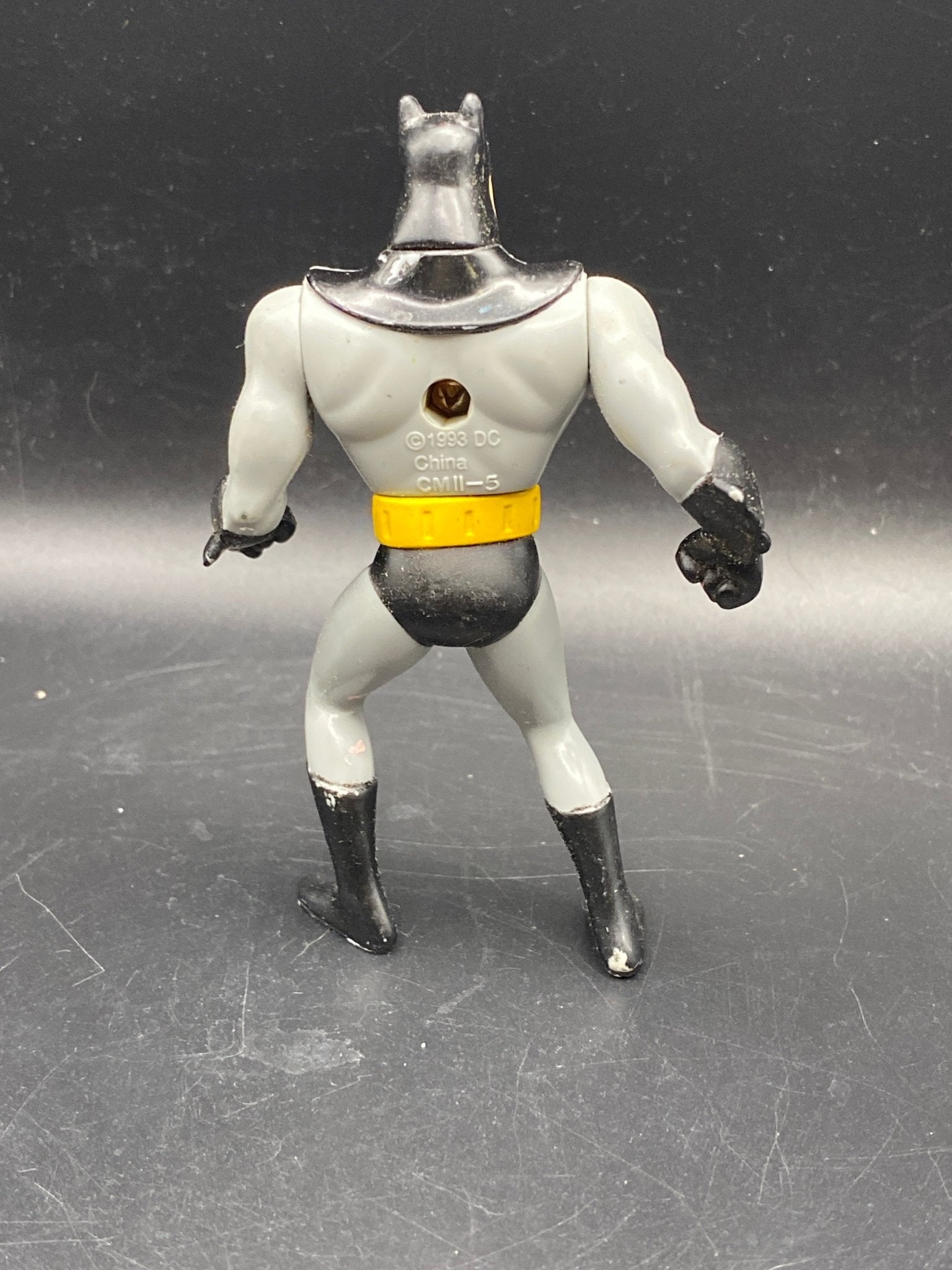 1993 McDonalds Batman The Animated Series BATMAN Happy Meal Toy - toyscardscomics