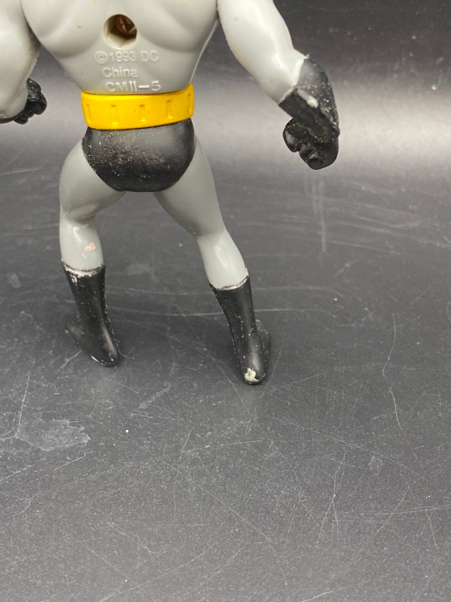 1993 McDonalds Batman The Animated Series BATMAN Happy Meal Toy - toyscardscomics