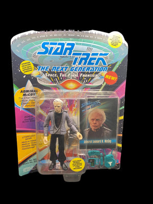 1993 Playmates Star Trek The Next Generation Admiral Leonard H McCoy MIB!