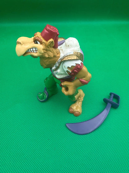 1993 Playmates Teenage Mutant Ninja Turtles Sandstorm (TMNT - 153B) - toyscardscomics