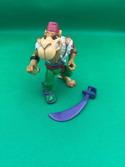 1993 Playmates Teenage Mutant Ninja Turtles Sandstorm (TMNT - 153B) - toyscardscomics