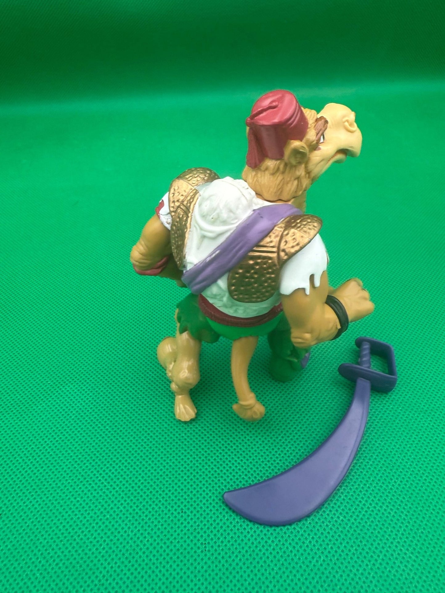1993 Playmates Teenage Mutant Ninja Turtles Sandstorm (TMNT - 153B) - toyscardscomics