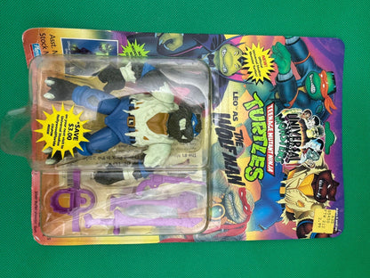 1993 Playmates TMNT Universal Monsters Leo as the Wolfman - toyscardscomics