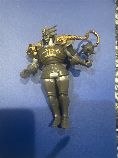 1994 Bandai Mighty Morphin Power Rangers Evil Space Aliens Knasty Knight Figure - toyscardscomics