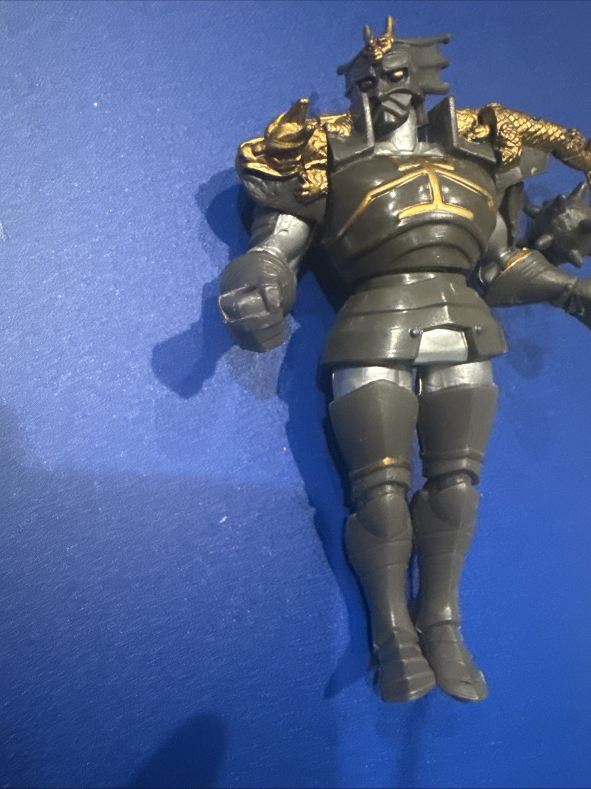 1994 Bandai Mighty Morphin Power Rangers Evil Space Aliens Knasty Knight Figure - toyscardscomics