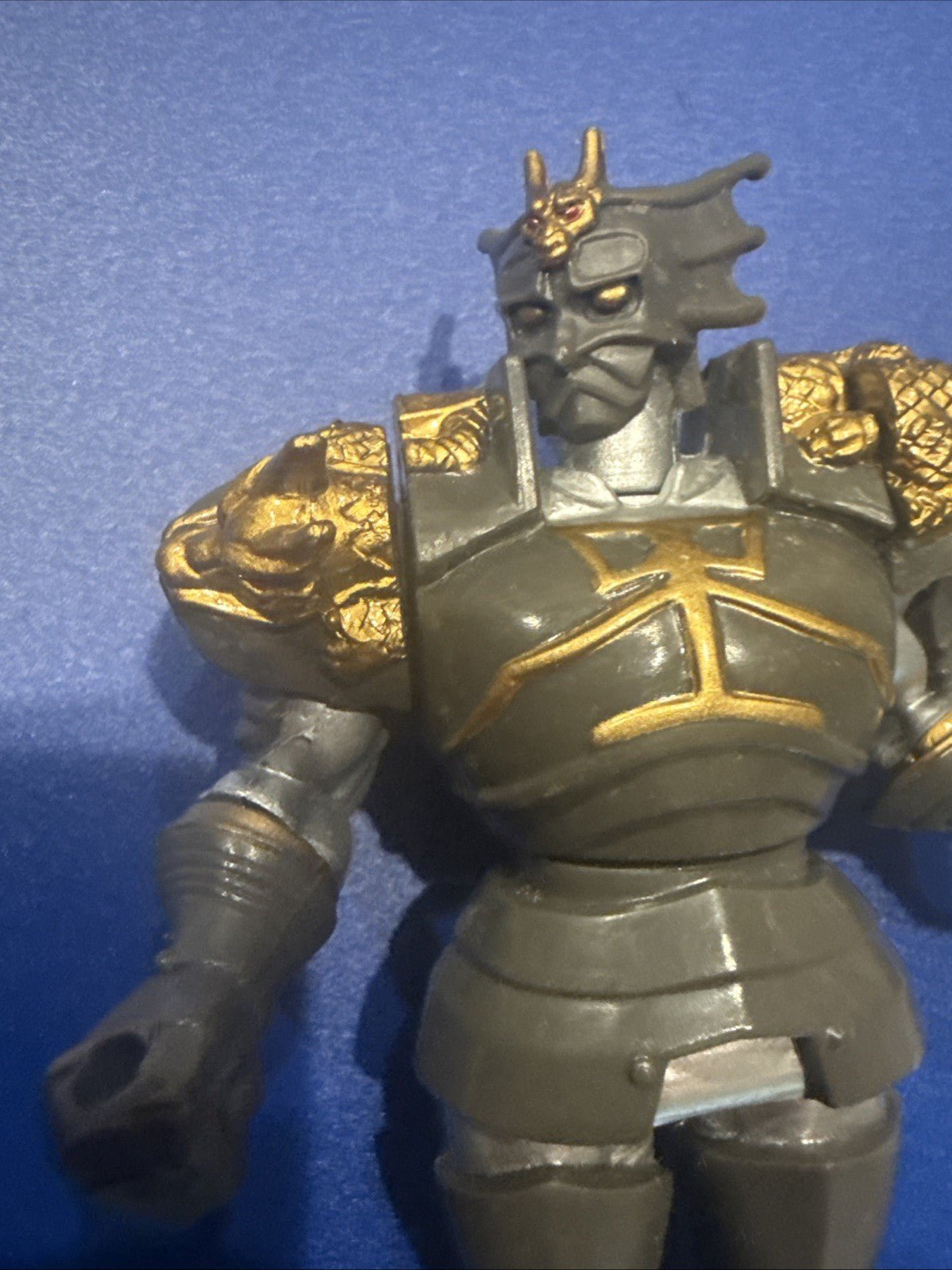 1994 Bandai Mighty Morphin Power Rangers Evil Space Aliens Knasty Knight Figure - toyscardscomics