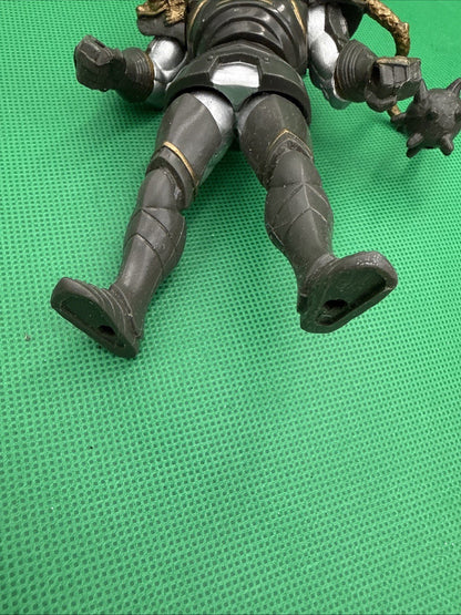 1994 Bandai Mighty Morphin Power Rangers Evil Space Aliens Knasty Knight Figure - toyscardscomics